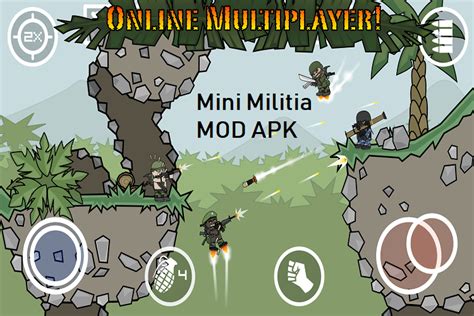 mini militia apkmirror|Mini Militia Mega Mod Dezenal Apk 4.2.8 .